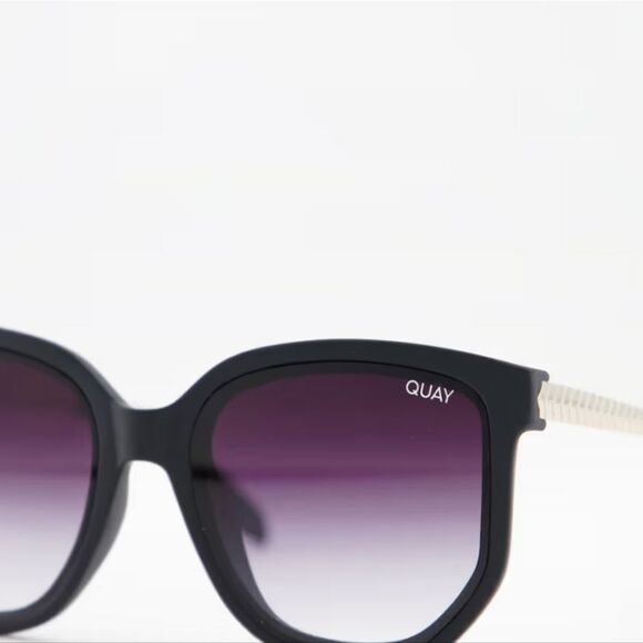 Quay Australia Coffee Run Polarized Sunglasses - Picture 5 of 8